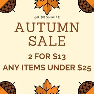 Other - 2 for $13! Other - 2 for $13!